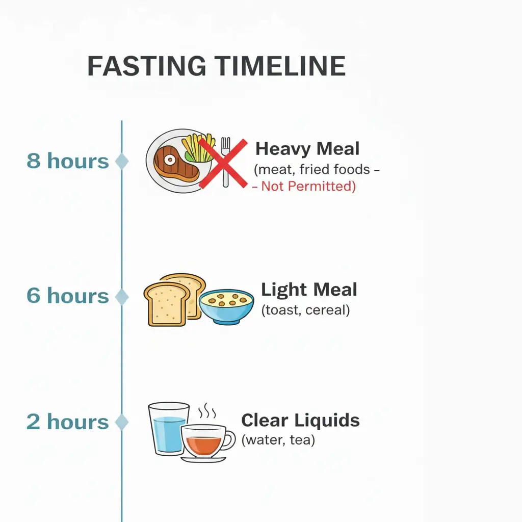 fasting guidlines